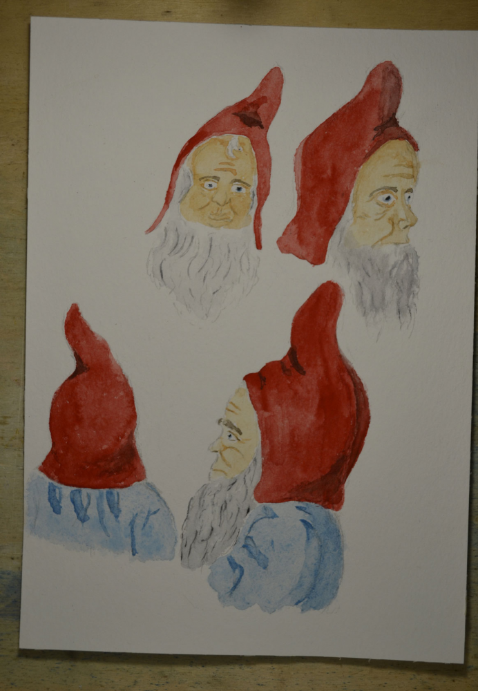 Concept Art / Character Design: Werke der letzten Wochen 6