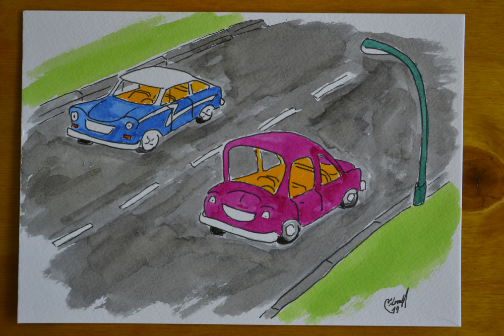 Concept Art / Character Design: Autos 1