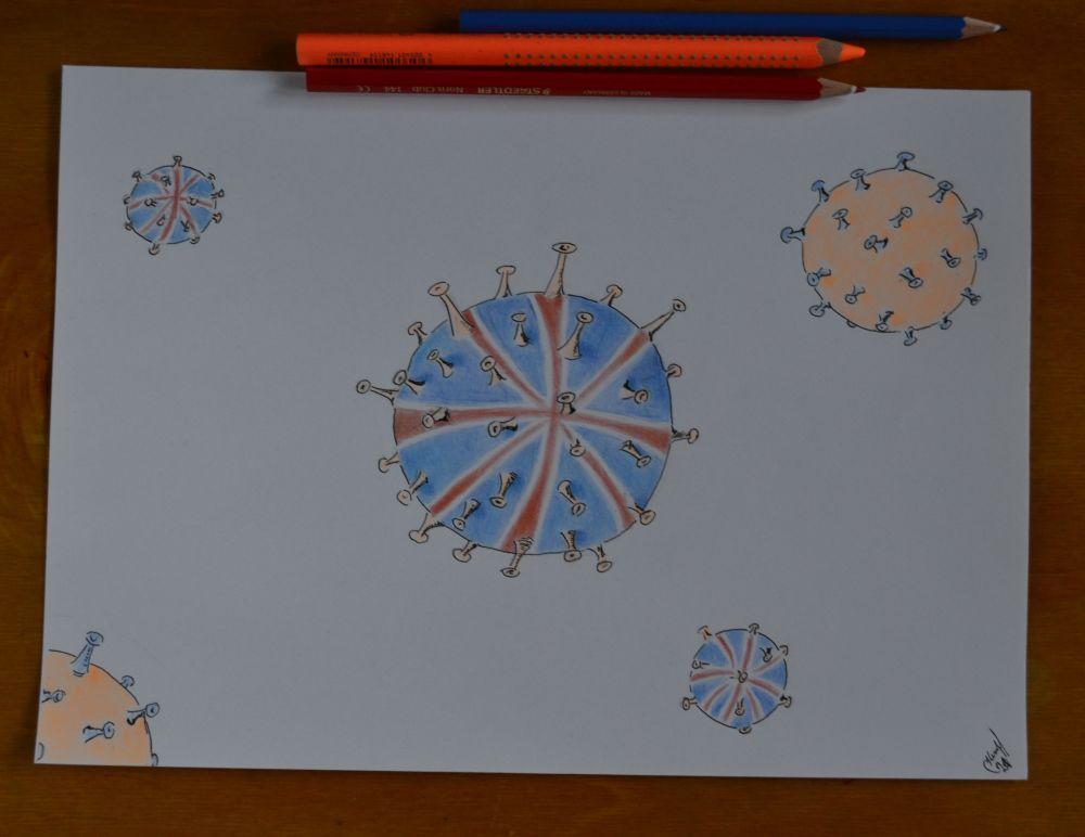 Illustration: Die Briten kommen 1