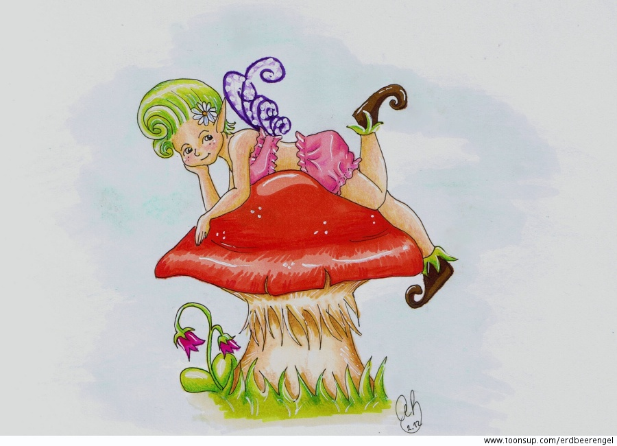 Illustration: little elf 1