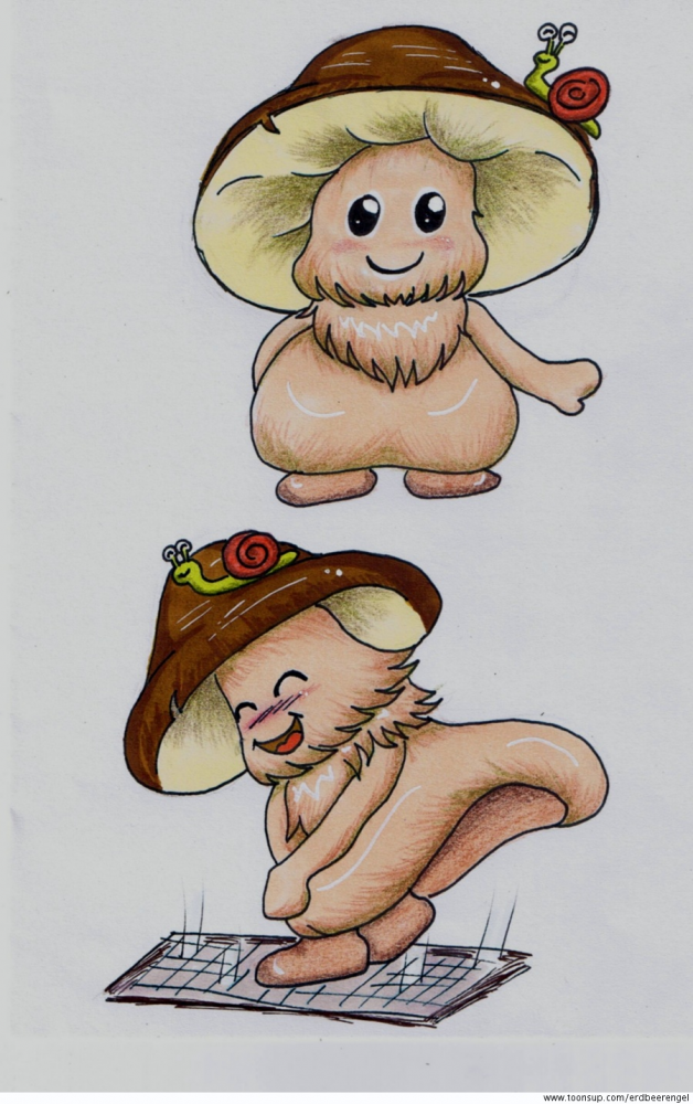 Concept Art / Character Design: Fu 1
