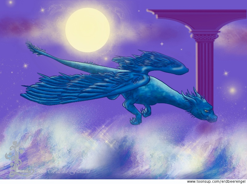 Illustration: Eragon´s Saphira 1