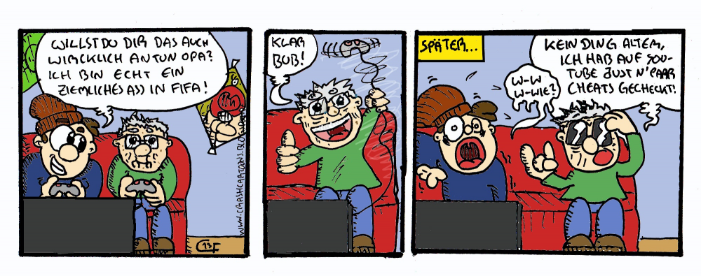 Comic: JUGEND ZEICHNET! 1