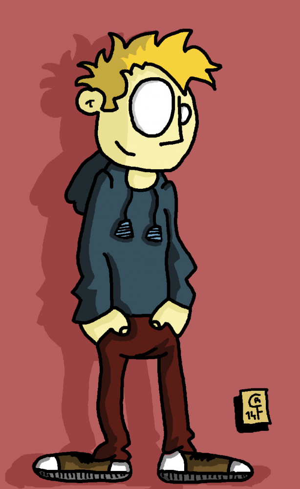 Illustration: Meine durchaus arroganten Selbstportraits 2