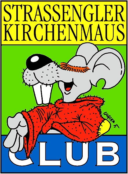 Illustration: Strassengler KirchenMaus 2