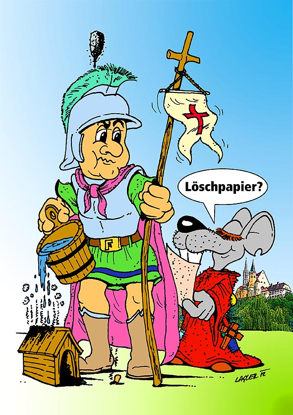 Illustration: Strassengler KirchenMaus 5