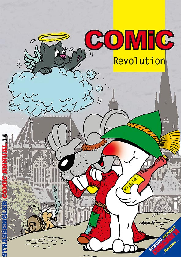 Comic: Strassengler Comic Annual 2015 1
