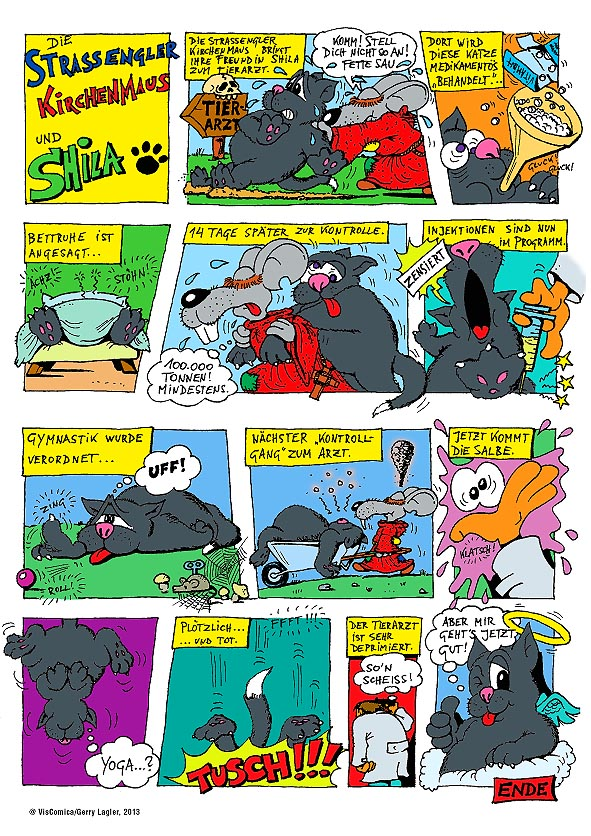 Comic: Shila's letzte Tage ... 1