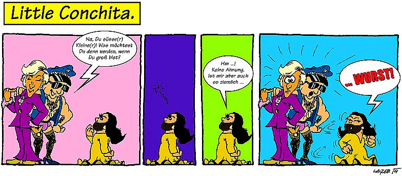 Comic: Little Conchita. 1