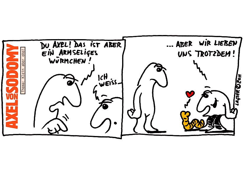 Comic: Axel von Sodomy V (Tierliebe extrem) 1