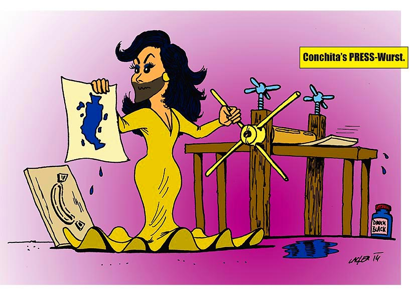 Cartoon: Conchita's WURST-Fabrik VIII 1