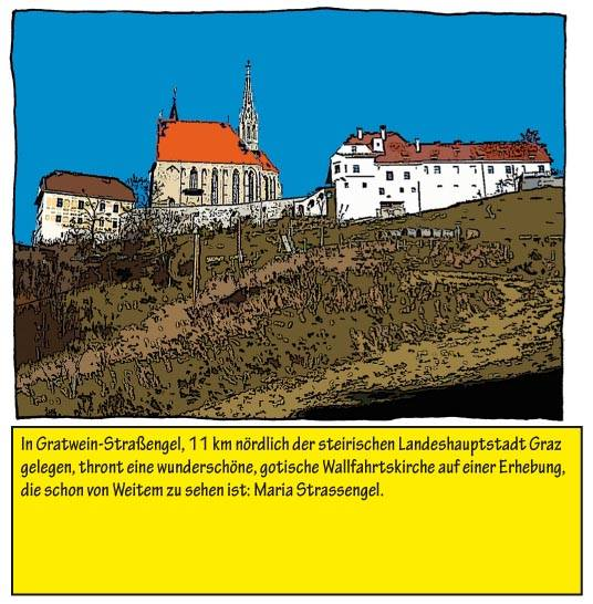 Comic: Die Legende von der Strassengler KirchenMaus, Teil 1 1
