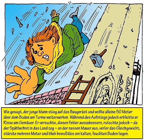 Comic: Die Legende von der Strassengler KirchenMaus, Teil 4 1