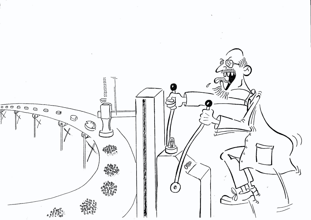 Illustration: In der Keksfabrik 1