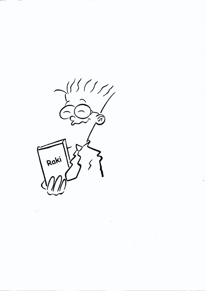 Cartoon: Der Schlaumeier 1