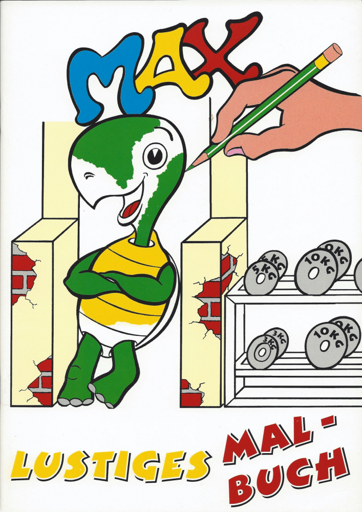 Illustration: Das Max Malbuch 1