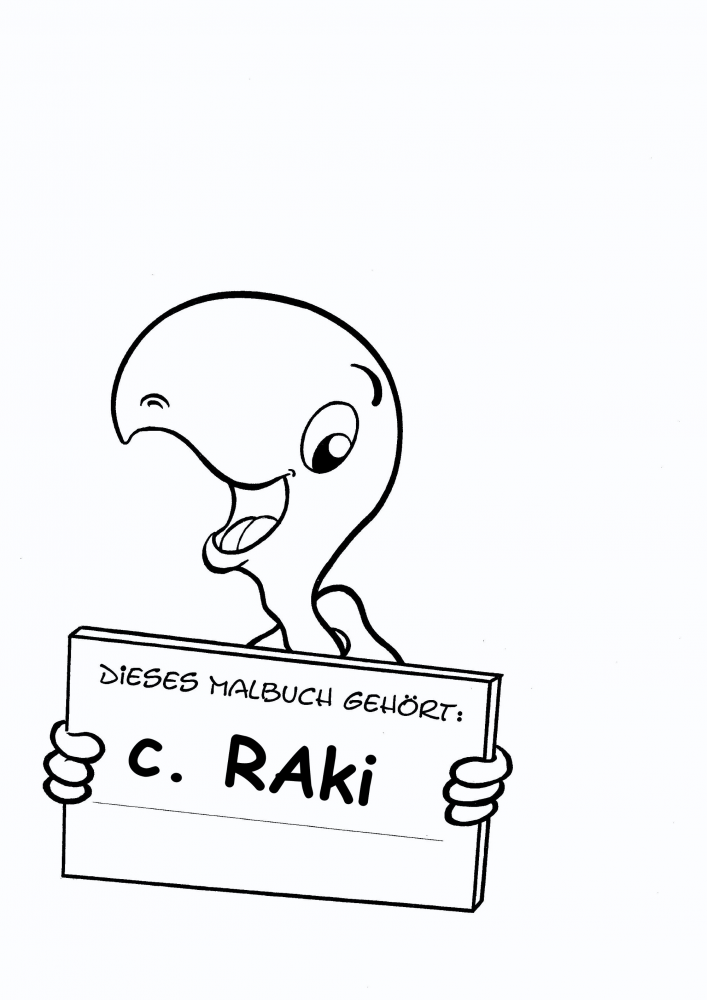 Illustration: Das Max Malbuch 1