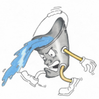 Der Wassereimer