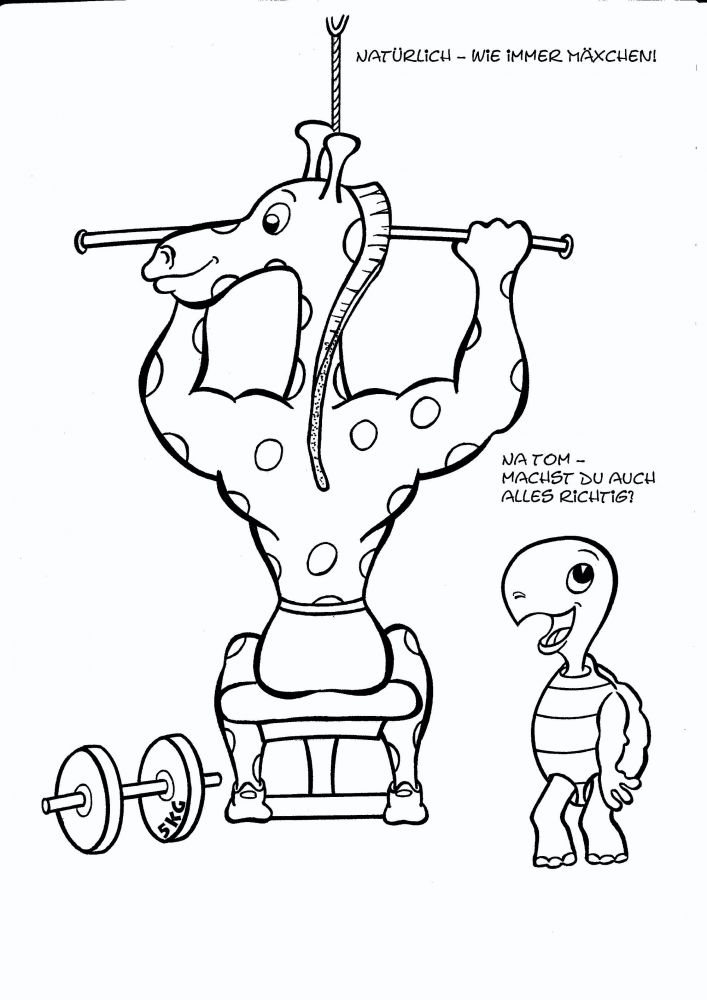 Cartoon: Das Max Malbuch 1