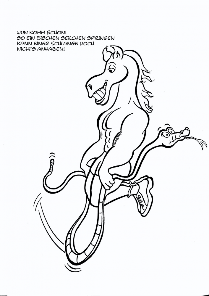 Cartoon: Das Max Malbuch 1