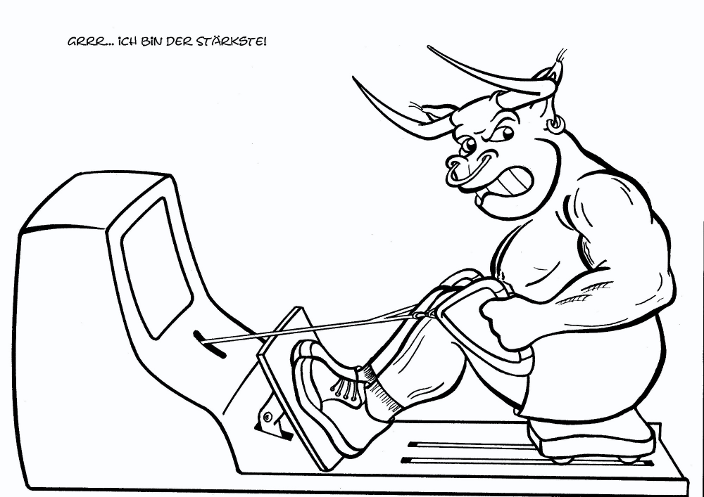 Cartoon: Das Max Malbuch 1
