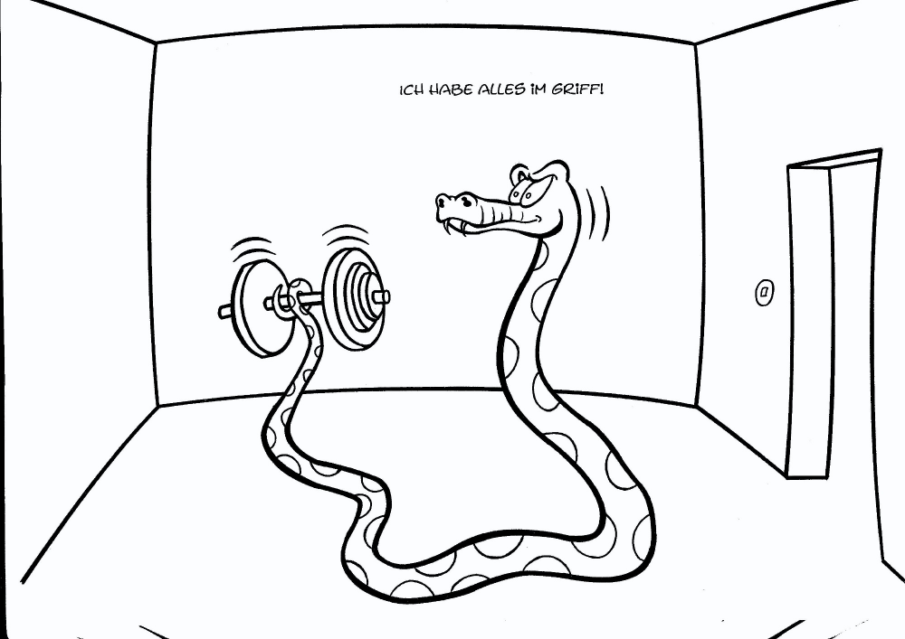 Cartoon: Das Max Malbuch 1