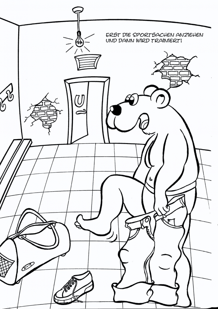 Cartoon: Das Max Malbuch 1