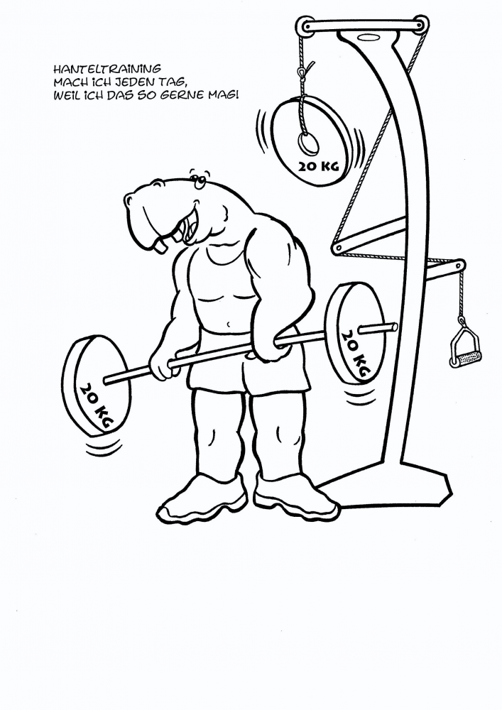 Cartoon: Das Max Malbuch 1
