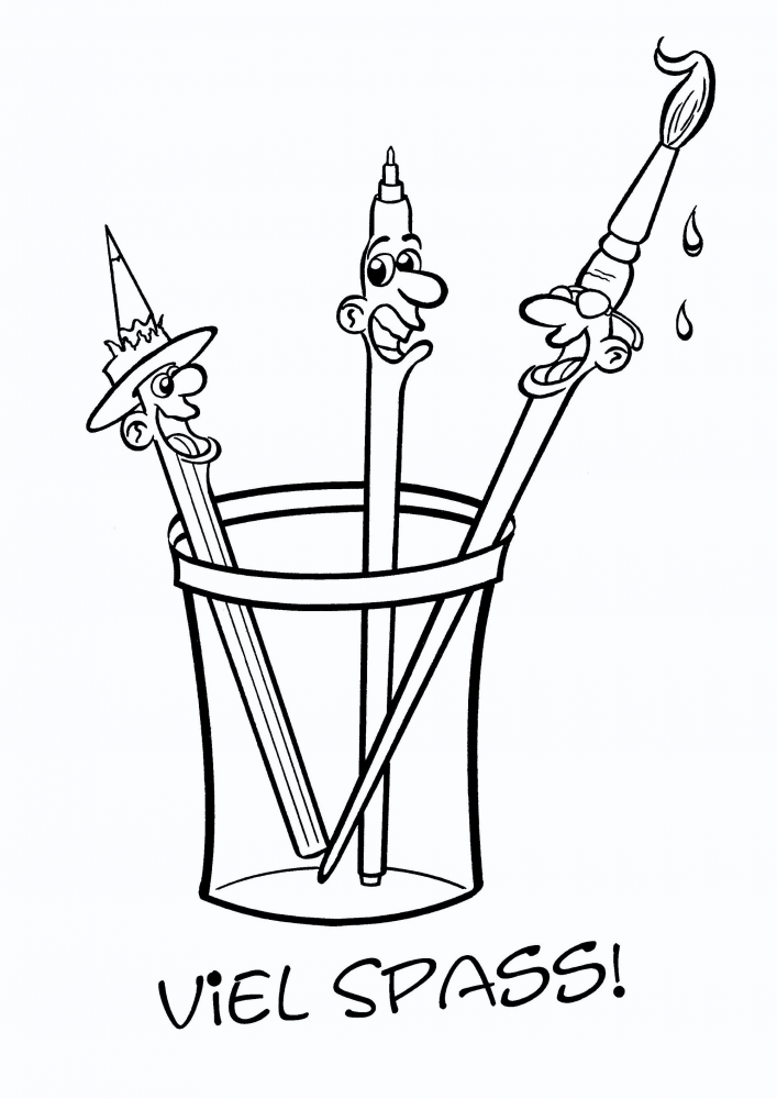 Cartoon: Das Max Malbuch 1