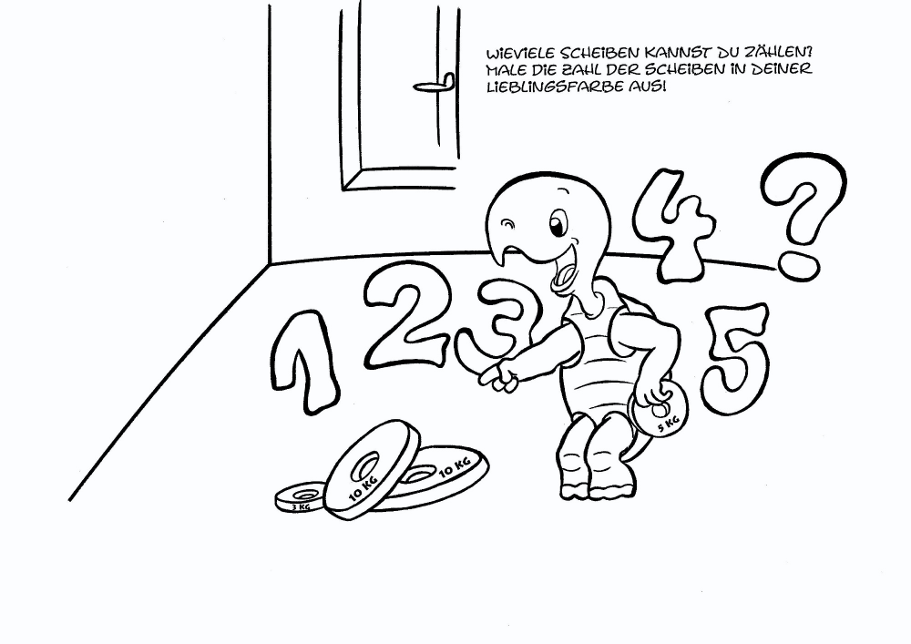 Cartoon: Das Max Malbuch 1