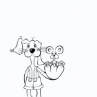 Köter und Maus