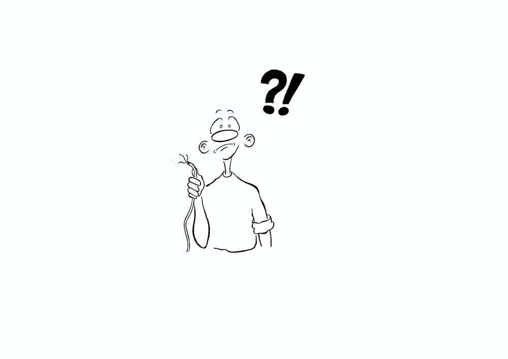 Cartoon: Lieber mal den Fachmann fragen 1