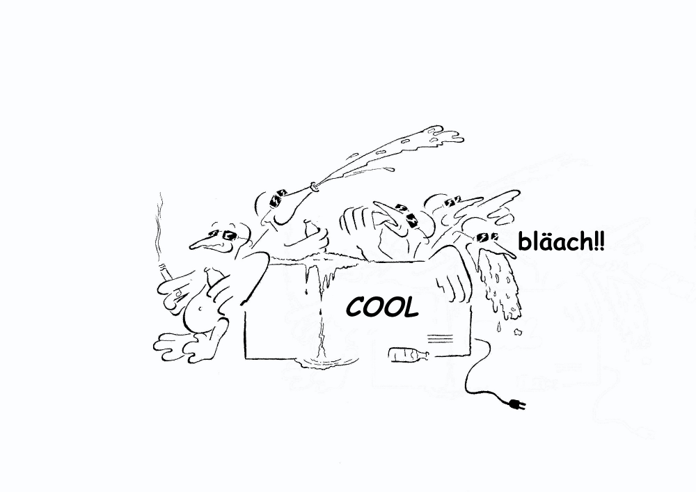 Cartoon: Cool 1