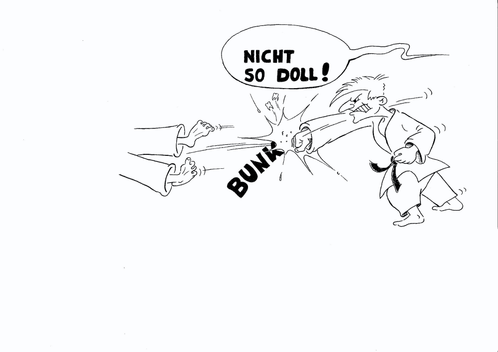 Cartoon: Karate 1 1