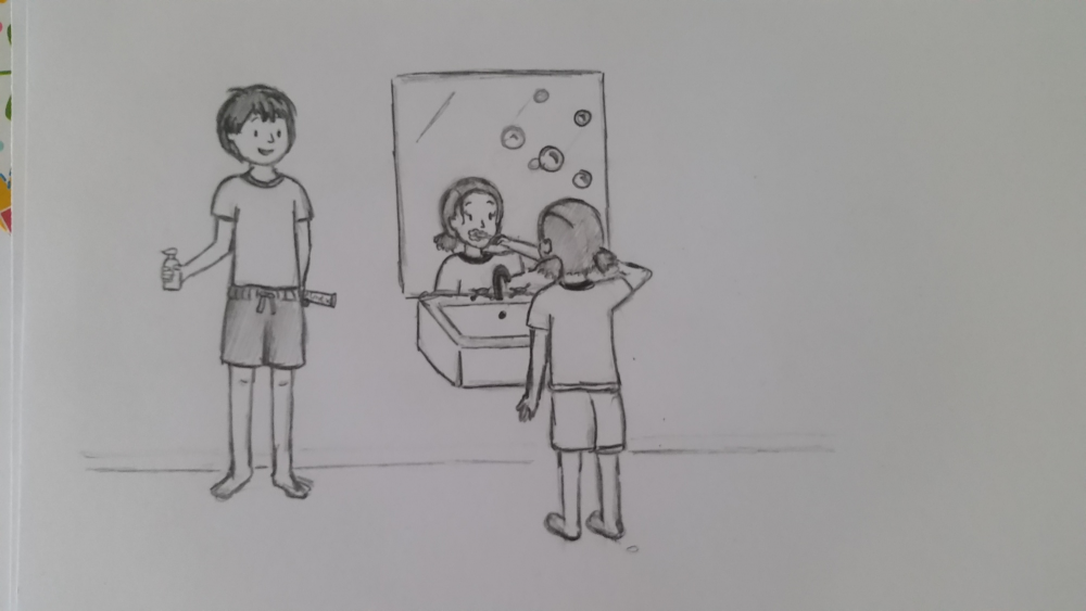 Cartoon: sibLiNgs 1