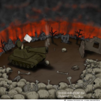 End of war