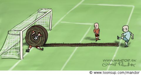 Cartoon: Goal! 1
