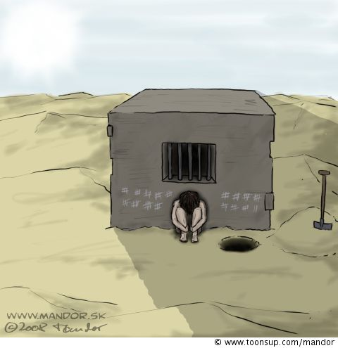Cartoon: Introvert 1