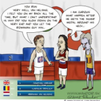 Olympic games by B.Stoker
