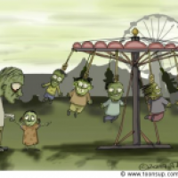 Zombie kids