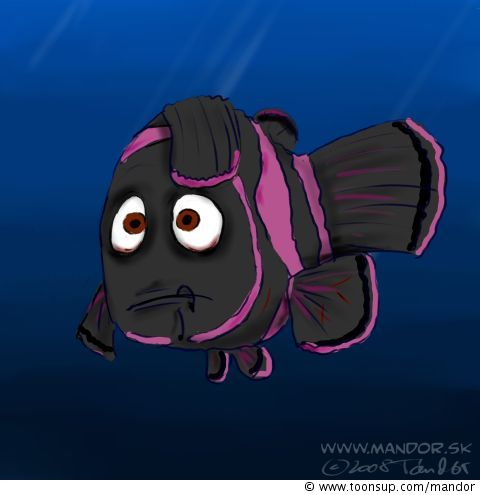 Cartoon: Finding Emo 1