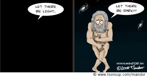 Cartoon: Genesis 1