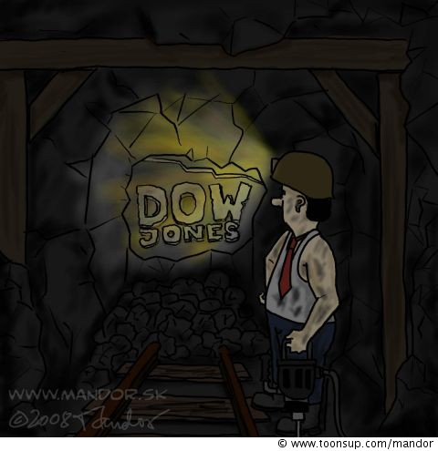 Cartoon: Stock market 1