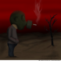 Last cigarette