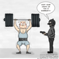 Gym Robbery