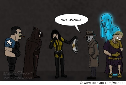 Cartoon: Watchmen 1