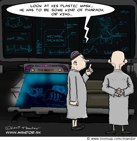 Cartoon: Archelogy 4220 AD 1