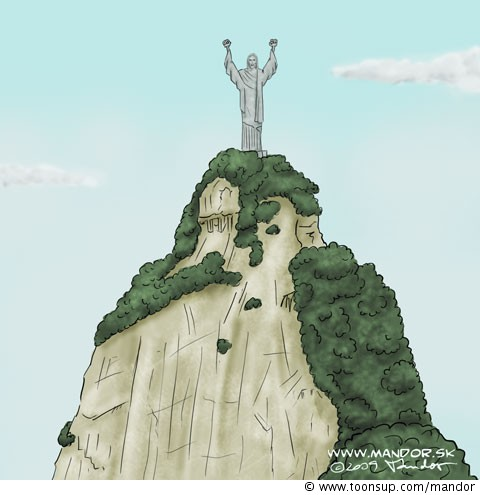 Cartoon: Rio de Janeiro wins 1
