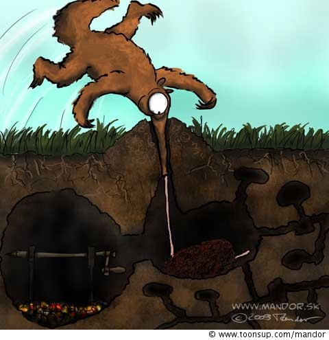 Cartoon: Ant eater 1