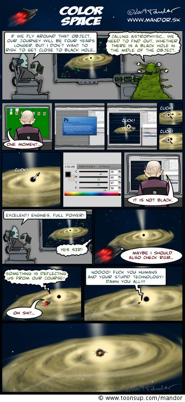 Comic: Color Space 1